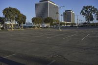 California Cityscape of Suburban Residential