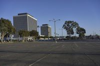 California Cityscape of Suburban Residential