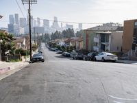 California Cityscape: Suburban Roads of Los Angeles