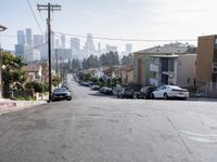California Cityscape: Suburban Roads of Los Angeles