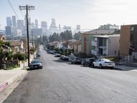 California Cityscape: Suburban Roads of Los Angeles
