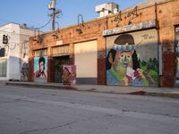 California Cityscapes: Roads and Architecture