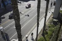 California Classic Architecture: A View from an Elevated Road