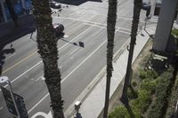 California Classic Architecture: A View from an Elevated Road