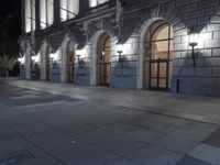 California's Classic Architecture: A Nighttime View