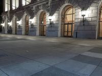 California's Classic Architecture: A Nighttime View