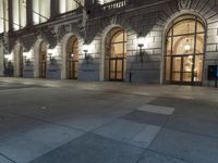 California's Classic Architecture: A Nighttime View