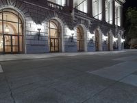 California's Classic Architecture: A Nighttime View