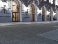 California's Classic Architecture: A Nighttime View