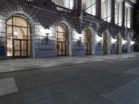 California's Classic Architecture: A Nighttime View