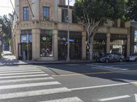 Classic Architecture on the Residential Streets of California