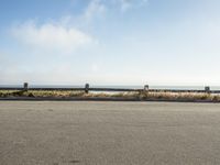 California Coast: A Gloomy Day with Foggy Conditions