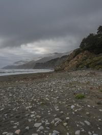 California Coastal Beach: Sunrise over the Ocean