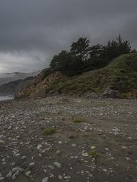 California Coastal Beach: Sunrise over the Ocean