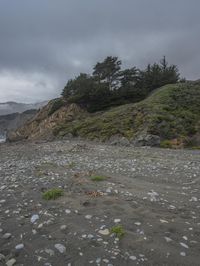 California Coastal Beach: Sunrise over the Ocean