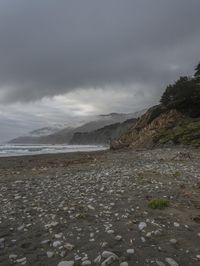 California Coastal Beach: Sunrise over the Ocean