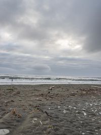 California Coastal Beach: Sunrise over the Ocean