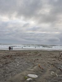 California Coastal Beach: Sunrise over the Ocean