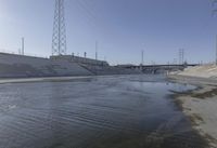 Coastal Bridge in California: A Daytime View