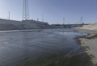Coastal Bridge in California: A Daytime View
