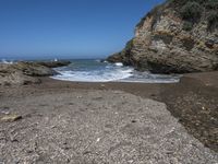 California Coastal Cliff View: A Glimpse of the Open Space