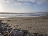 California Coastal Dawn: A Beautiful Sunrise on the Beach