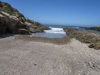 California Coastal Geology: Clear Skies and Stunning Views