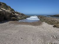 California Coastal Geology: Clear Skies and Stunning Views