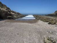 California Coastal Geology: Clear Skies and Stunning Views