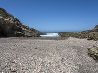 California Coastal Geology: Clear Skies and Stunning Views