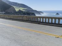 California Coastal Highway with Bixby Creek Bridge