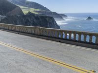 California Coastal Highway with Bixby Creek Bridge