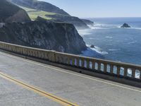 California Coastal Highway with Bixby Creek Bridge