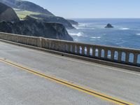 California Coastal Highway with Bixby Creek Bridge