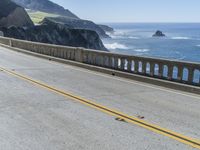 California Coastal Highway with Bixby Creek Bridge