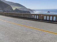 California Coastal Highway with Bixby Creek Bridge