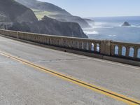 California Coastal Highway with Bixby Creek Bridge