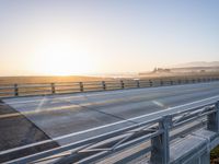 California Coastal Highway at Dawn