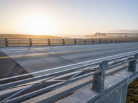 California Coastal Highway at Dawn