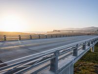 California Coastal Highway at Dawn