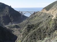 California Coastal Highway: Mountain View