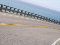 California Coastal Highway and Nature Landscape