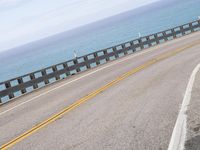 California Coastal Highway and Nature Landscape