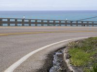 California Coastal Highway and Nature Landscape