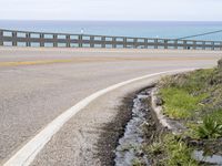 California Coastal Highway and Nature Landscape