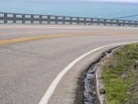 California Coastal Highway and Nature Landscape