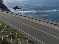 California Coastal Highway: Scenic View of the Coast