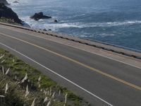 California Coastal Highway: Scenic View of the Coast