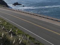 California Coastal Highway: Scenic View of the Coast