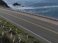 California Coastal Highway: Scenic View of the Coast